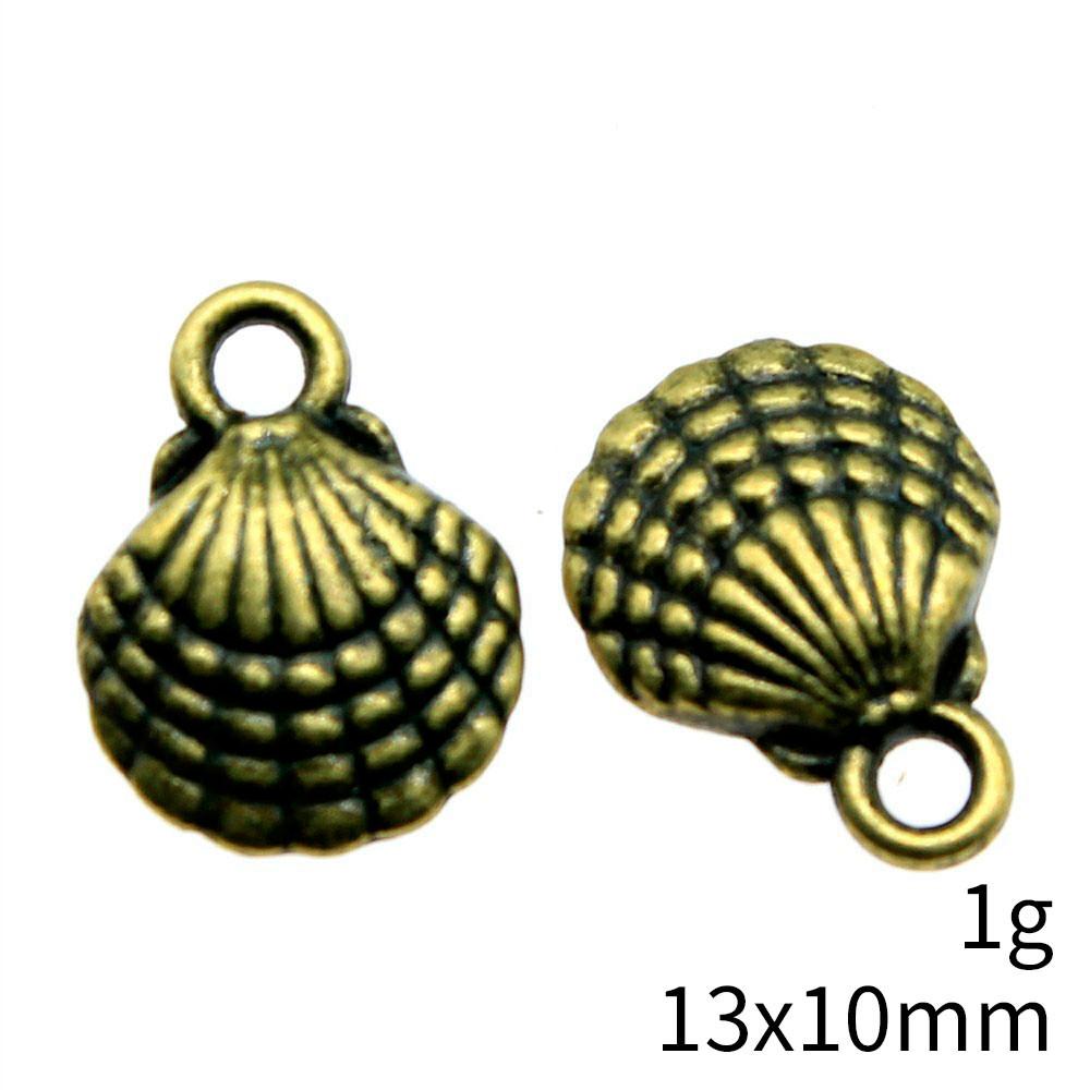 New Year's Day Bag Charms Conch Shell Charms Pendant Biz Bag Pendant