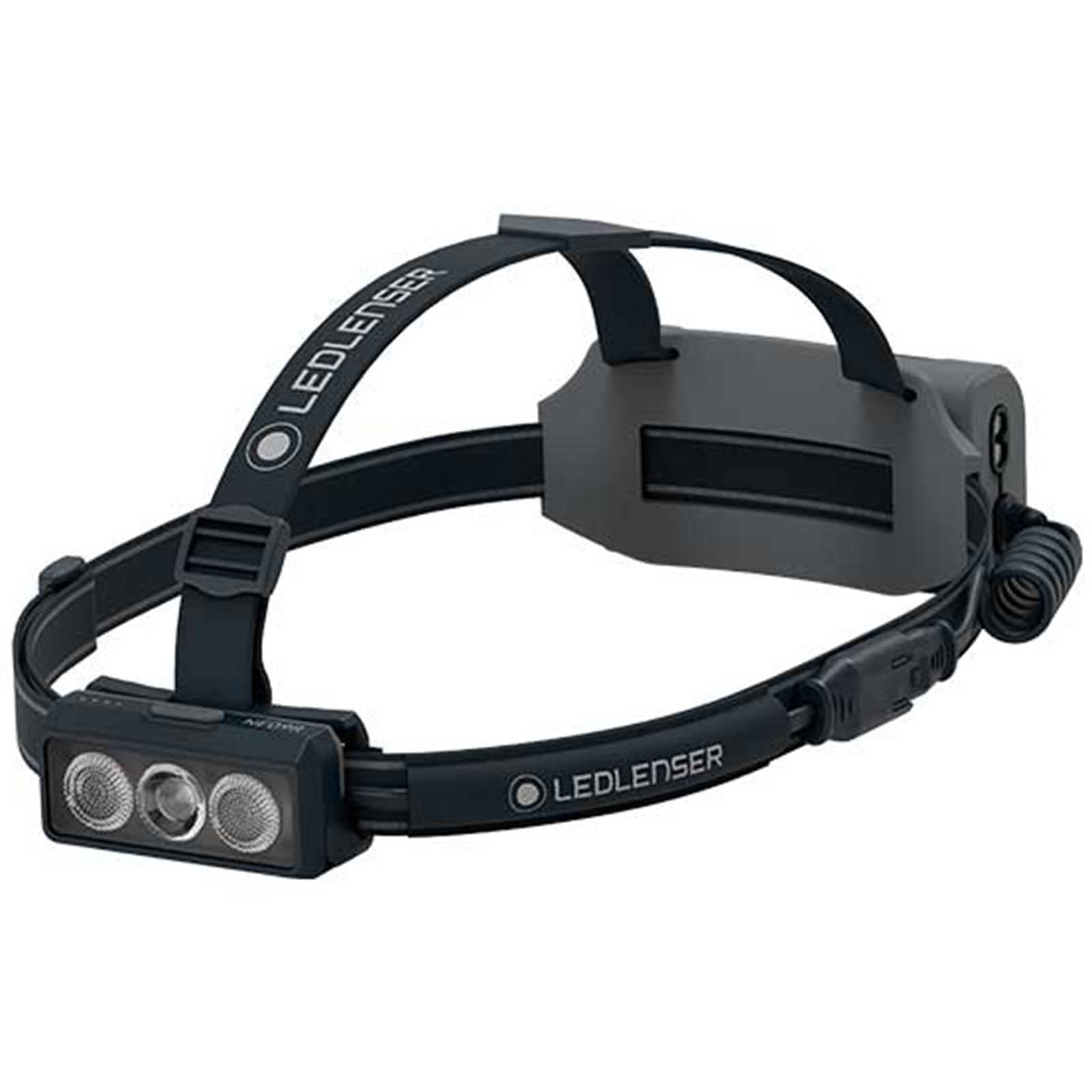 

Ledlenser NEO9R Rechargeable LED for Outdoors and 502324 Japanese Small Headlamp, Black/Gray, Running, Black/Gray, [Official Product],