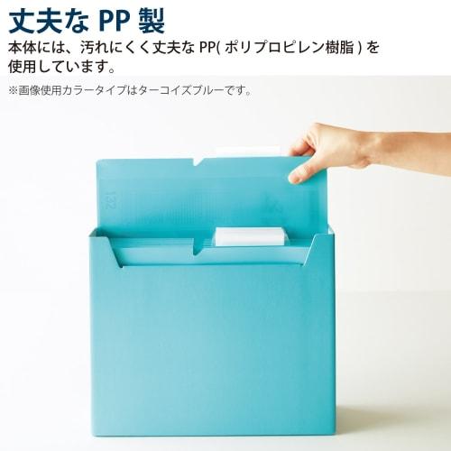 KOKUYO File Individual Folder NEOS A4 15mm 3-side binding 10 books Navy A4P-NEF15DBX10