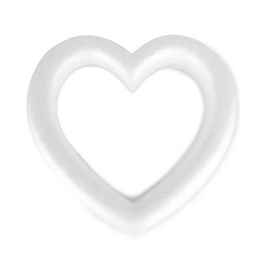 1/10Pcs Women Hollow Heart Foam Modelling DIY Craft Wedding Party Decor Supplies