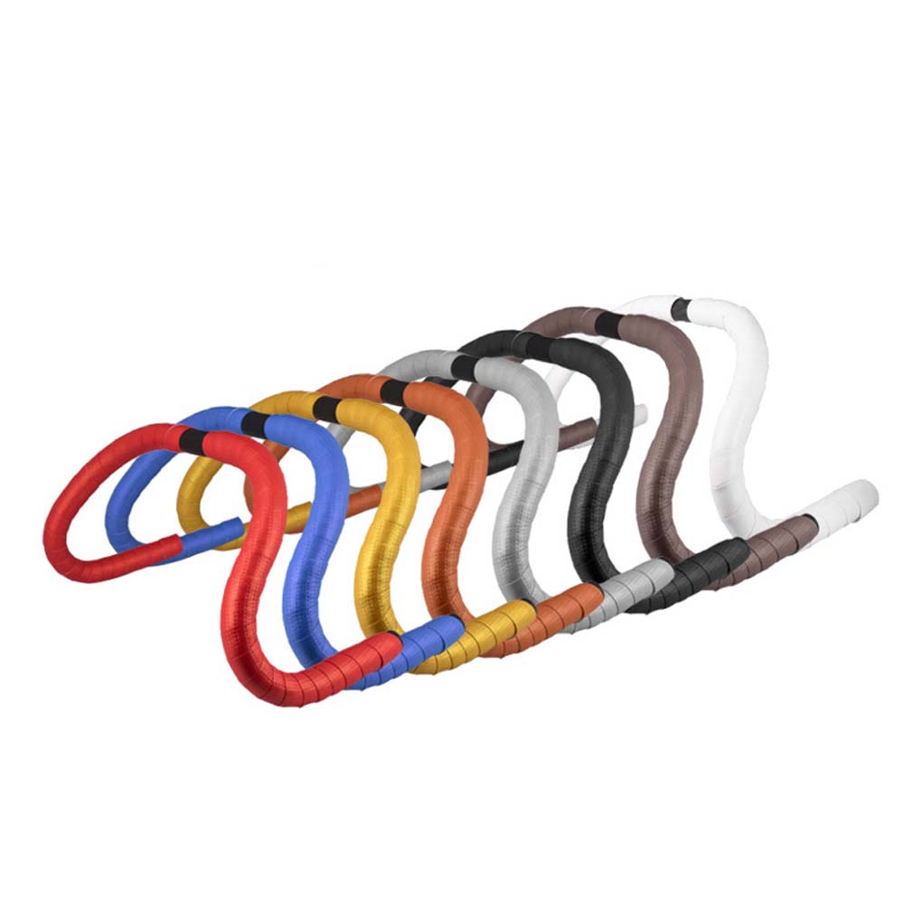 Fibre Handlebar Wrap Anti-Vibration Bicycle Grips Tapes Handle Belt Handlebar Tape Bike Straps