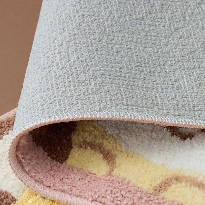 BT21 BABY Flauschiger Teppich ver.1 (Alsyu-Ko Mang)