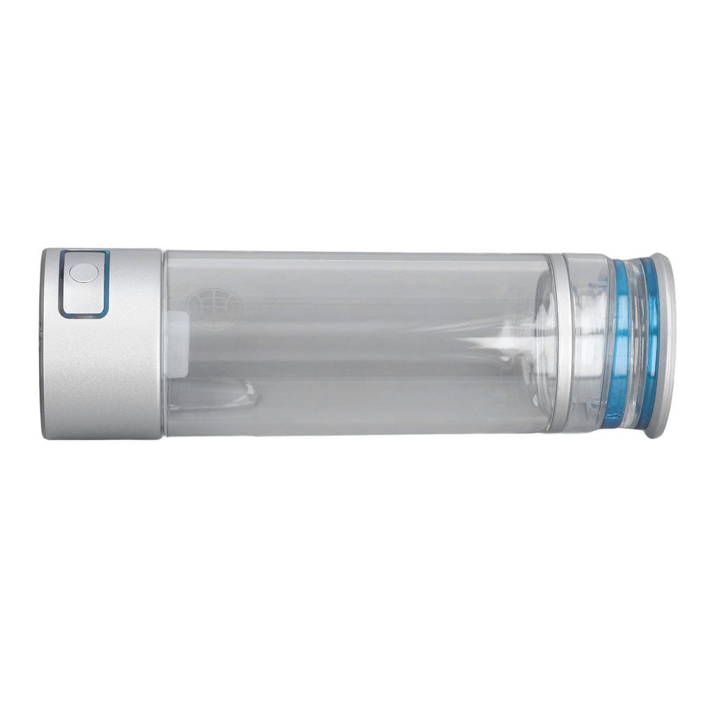 Hydrogen Generator Water Cup 5V 350ml PCTG Pt   2000 to 6000ppb Clr Hydrogen Rich Water Bottle for Home Fitness