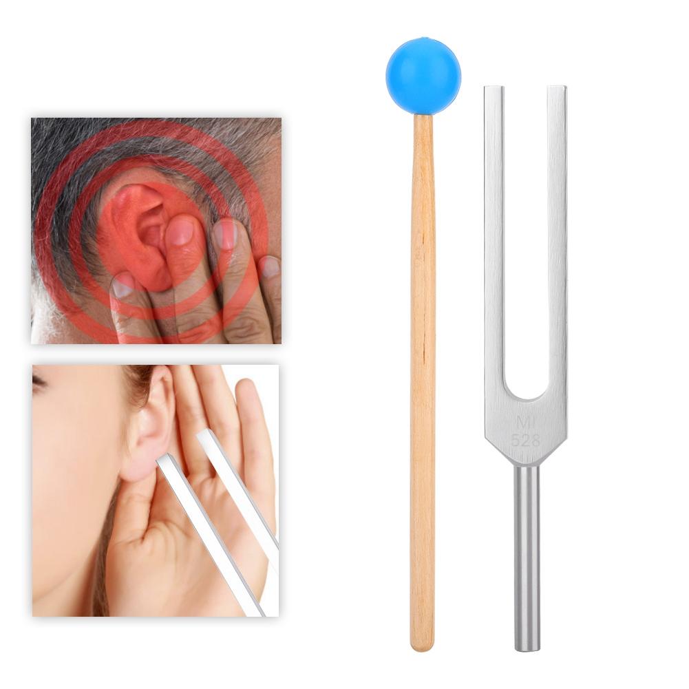 Aluminum Medical Tuning Fork Hammer Ball Diagnostic Nervous System Testing Tuning Fork
