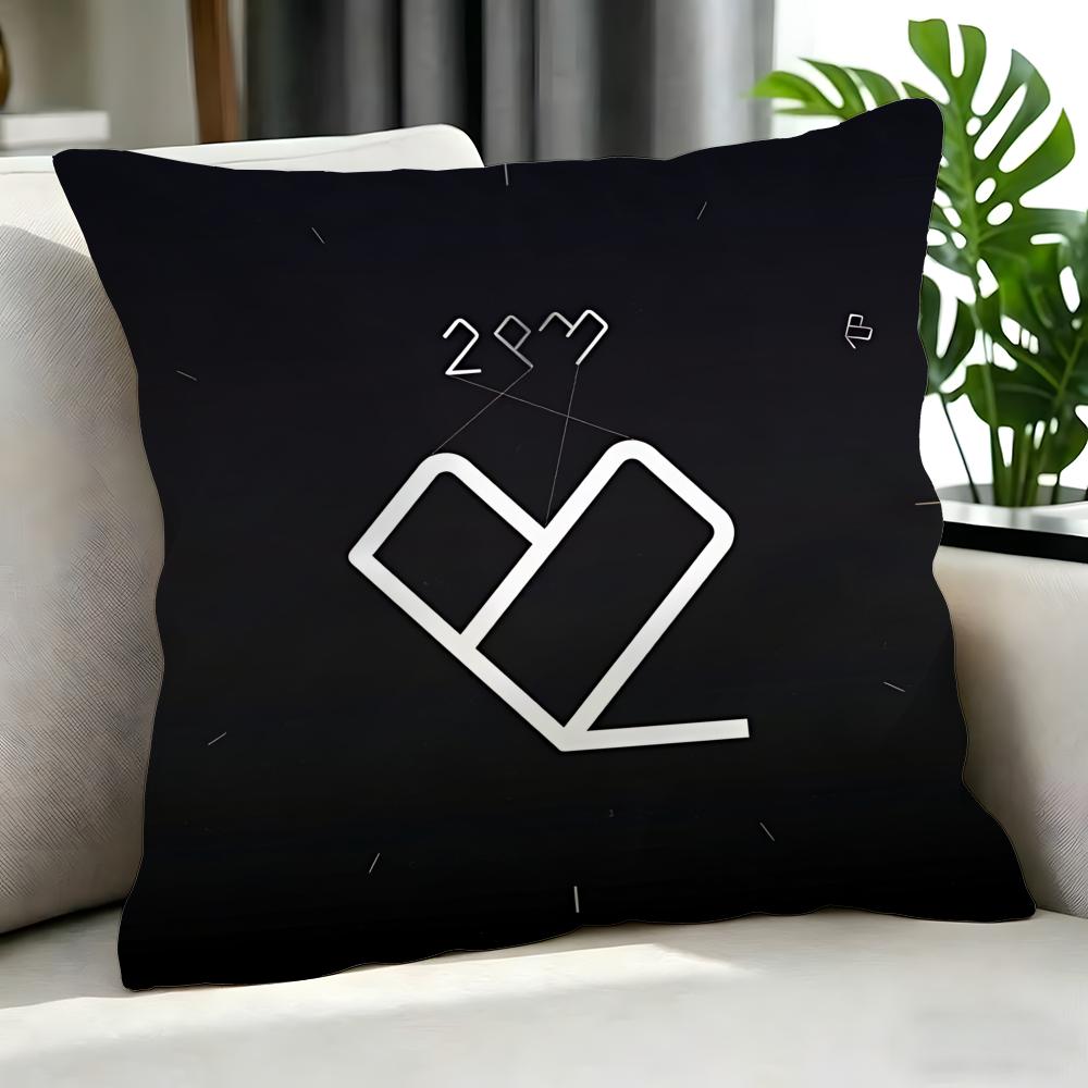 Kpop Style 2Pm Cushion Cover Cushion Cover Set 4Pcs 50X50 45X45 40X40 Pillowcase Decorative Sofa Home Decor