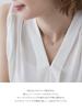 Silver Necklace 151824121030 Canal4℃