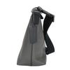Used COACH Shoulder Bag F71431 leather Dark gray black simple