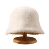 Hat Women's Winter Plush Bucket Hat Warm Imitation Mink Fashion Versatile Bucket Hat