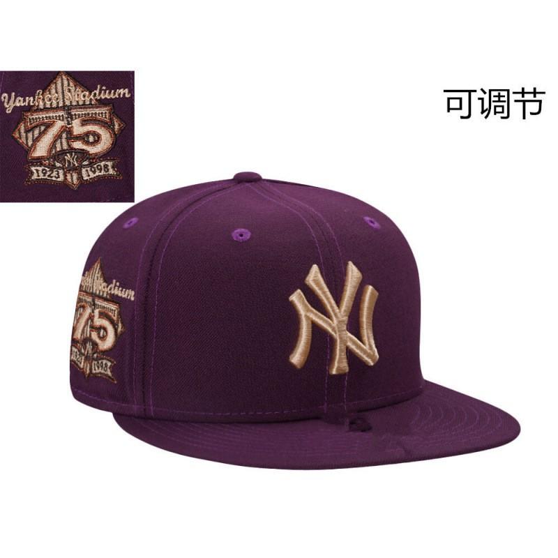 LA Dodgers Embroidered Baseball Cap Adjustable Flat Brim Street Hip Hop