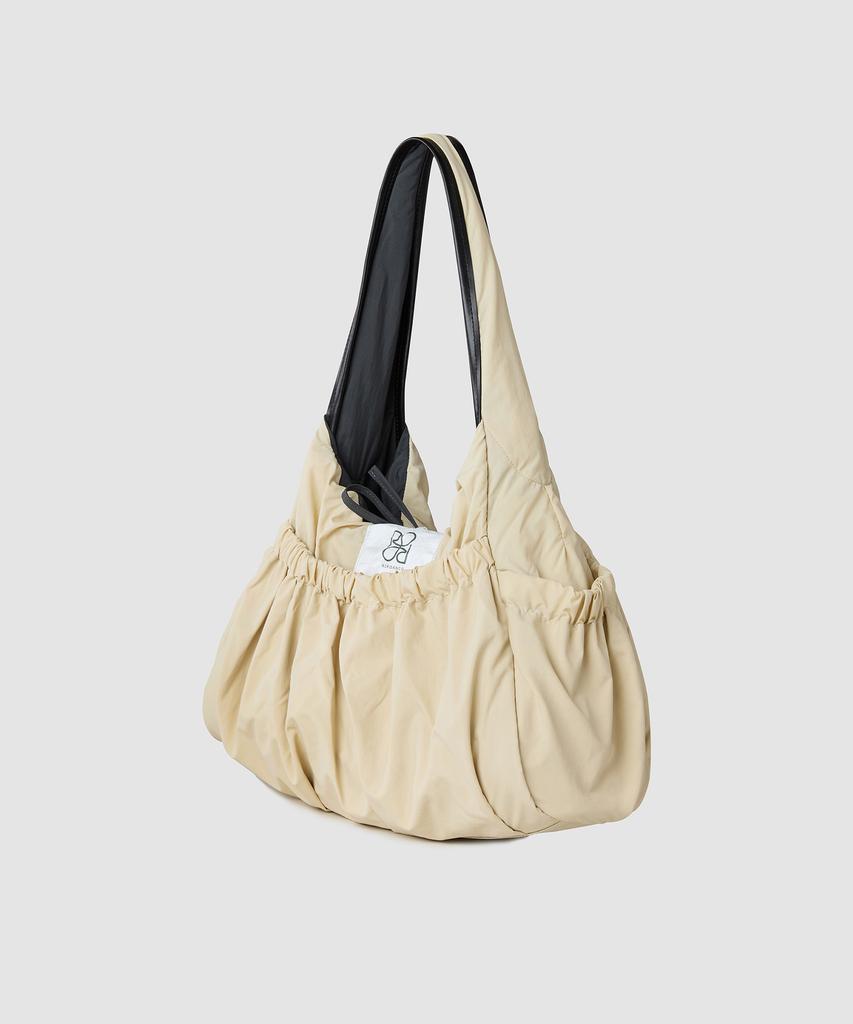 Roroanco Reversible Hobo / Beige & Charcoal