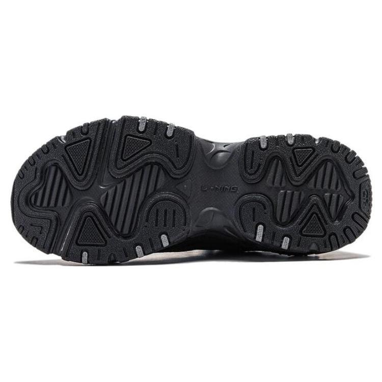 Li Ning Brown Sugar Low top Casual Shoes Women's Black AGCT424-3