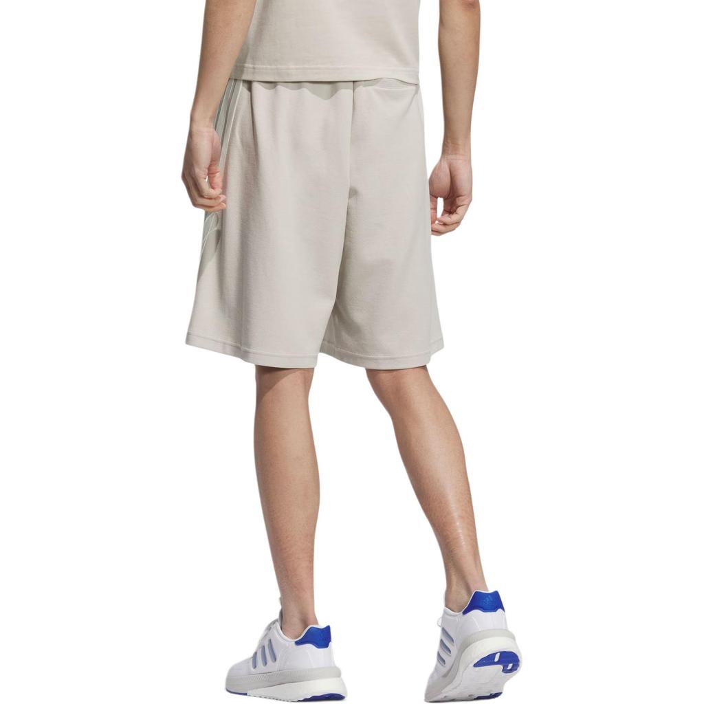 adidas 3 Stripes Casual Shorts Men's Miracle Bauxite Brown KC3899