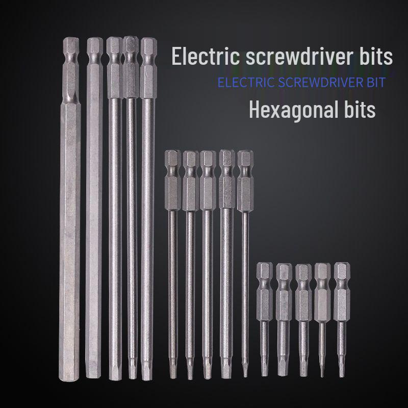 Extended Air Screwdriver S2: Strong Magnetic Hex, Pneumatic & Electric Screwdriver Bit