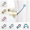 Thickened Magic Cube Buckle No Punching Magic Cube Curtain Tie Curtain Holdback Rope  Home Decor
