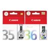 Canon Original PGI-35/CLI-36 Ink Cartridge Set