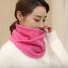 Plush And Thick Scarf Double Buckle Men And Women Cycling Outdoor Cold And Windproof Multifunctional All- Neck Scarf