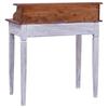 Desk with Drawers 90 x 50 x 101 cm Reclaimed Solid Wood