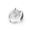 Einzigartige Kreuzringe Vintage Punk Design für Männer Frauen Nischen Statement Schmuck Verstellbarer Zeigefingerring