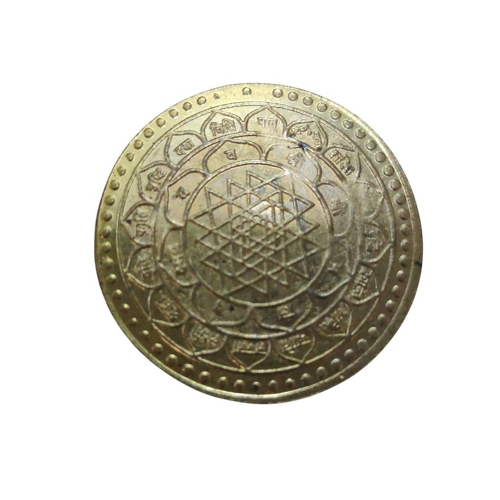 @ Laxmi-Ganesh Coin For Deepawali Pooja Golden Color W704 Zr-2490-60%Off