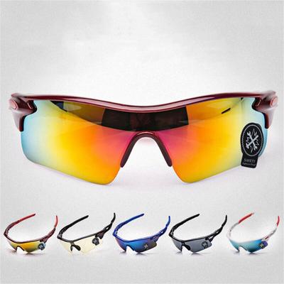 Anti-UV-Fahrrad-Sonnenbrille, Fahrradbrille, Fahrradbrille