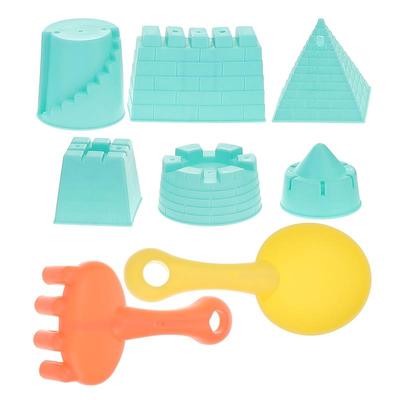 Sandstrand Spielzeug Set Kinder Burg Spielzeug Spielen Form Werkzeug Kit Spielen Gebäude Sandkasten Kleinkind Werkzeuge Formen Outdoor Eimer Kinder