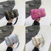 Stylish Black Pu Chain Bag For Women With Elegant Design Perfect For Casual Outfits