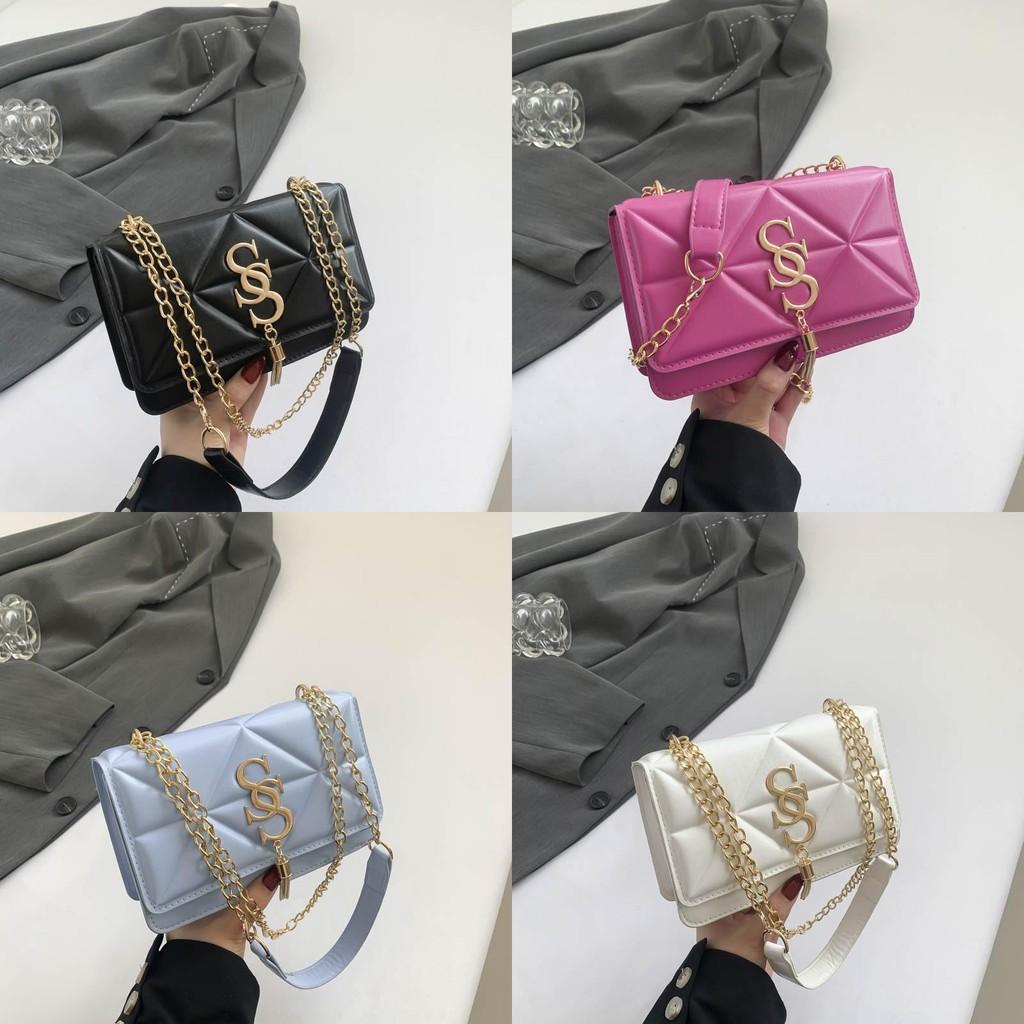 Stylish Black Pu Chain Bag For Women With Elegant Design Perfect For Casual Outfits