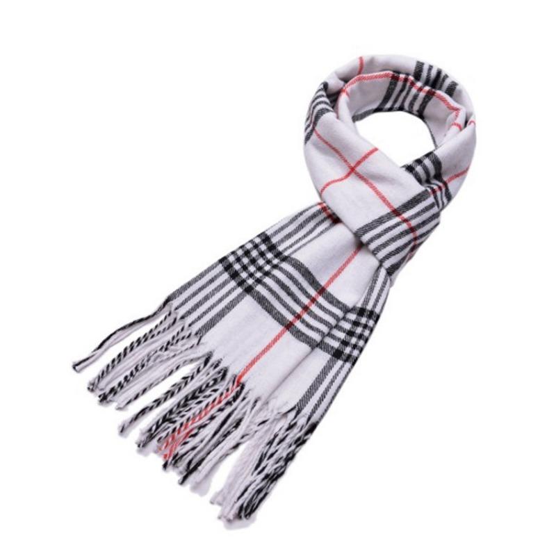 Winterschal Herrenschal Supermarktgeschenke, Dicker Schal, Echter Britischer Plaid-Thermoschal Plaid-Umfang