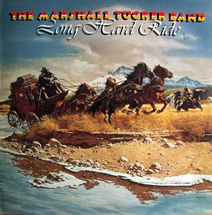 

LP Record MARSHALL TUCKER BAND - Long Hard Ride 2429140 Capricorn Recor 1976 UK Rock Used