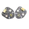 For 2018 TESLA Model 3 2017-2020 Lemon Yellow DRL Chip Board Angel Eyes Car Light Color Modification Car Headlights Ballast Chip