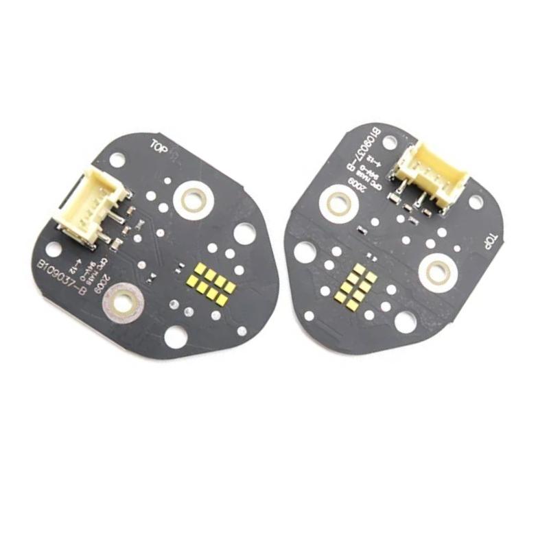 For 2018 TESLA Model 3 2017-2020 Lemon Yellow DRL Chip Board Angel Eyes Car Light Color Modification Car Headlights Ballast Chip