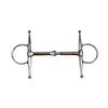 1Pcs H Shape Horse Bit Stainless Steel Horse Snaffle Stallion Training Bit  Equestrian Equipment