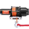 Elektrische Winde ATV UTV 4500 lb Synthetikseil Wasserdichte Fernbedienung