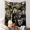 Anime DDeath NNote Japan Cartoon Tapestry Art Printing Japanese Wall Tapestry Anime Wall Hanging Home Decor