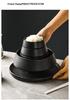 Clearance Retro Japanese Ceramic Bowl: Deep Rice, Soup, Salad, or Incense Cup for Hotel Catering or Entryway Decor