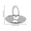 Stainless Steel Serving Tray Polished Finish Round Shallow Metal Platter