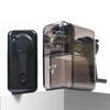 Adjustable Pencil Sharpener with Long Lasting Blade Hand Crank Table Sharpeners Machine for Graphite Pencil Artists Stationery