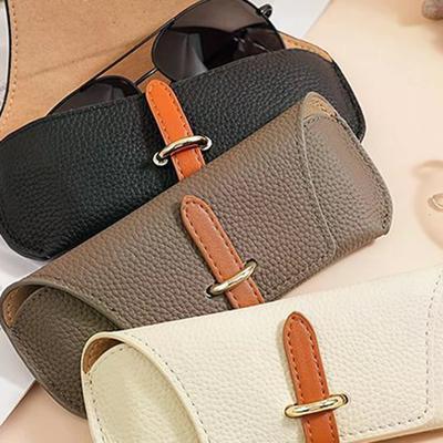 Unisex Moda Gözlük Çantası Koruyucu Kılıf Kapak Kadın Erkek Taşınabilir Güneş Gözlüğü Durumda Kutusu Okuma Gözlükleri Kutusu Aksesuarları
