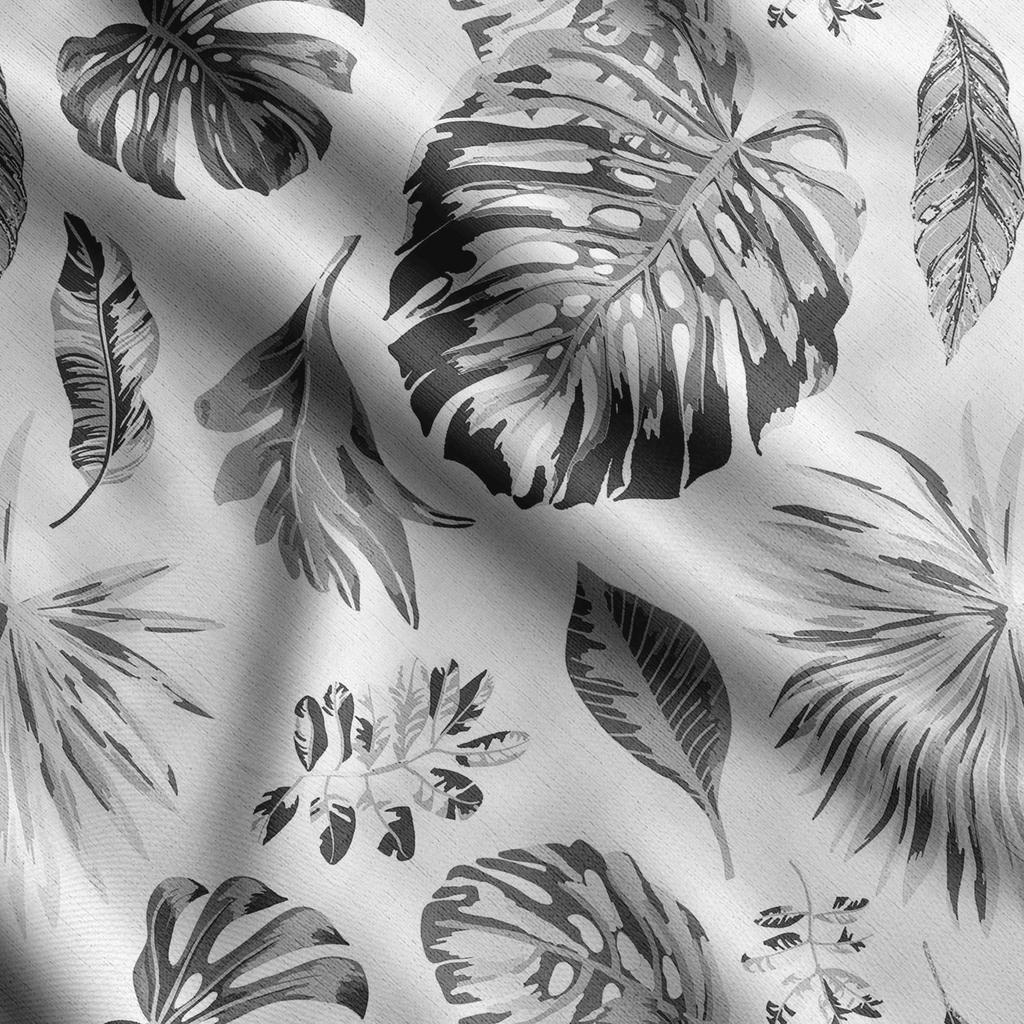 Soimoi Imprimare cu frunze, bumbac Cambric, țesătură de matlasare vândută pe oarde 42 inch lățime, țesătură de bumbac de greutate medie,