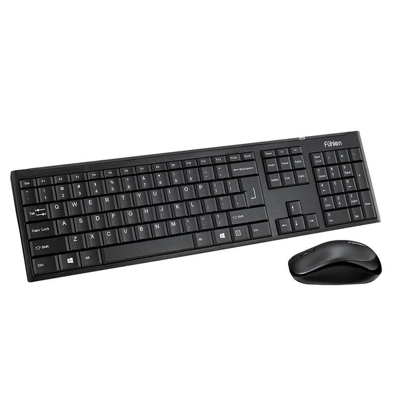 Fuller A120G Wireless Keyboard and Mouse Combo for Business & Office Use