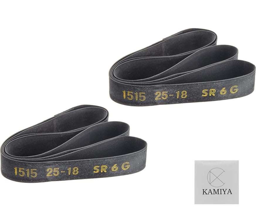 DUNLOP Motorcycle Rim Bands 25-18 Band Width: 25mm Rubber Thickness: 1.0mm Rim Diameter: 18