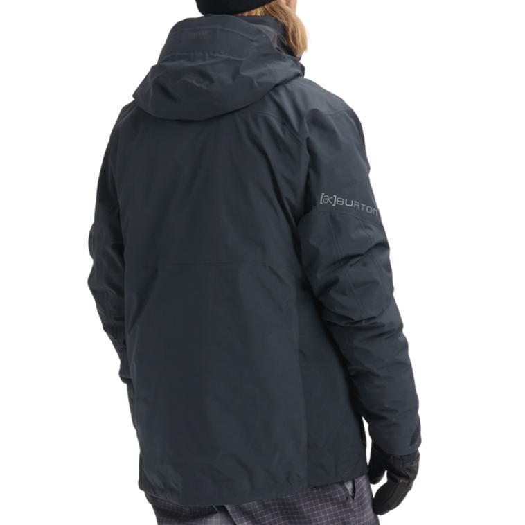 BURTON AK LZ DOWN Ski Top Men's Black 100061-