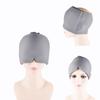 Migraine Hat Hot and Cold Compress Headgear Gel Ice Mask Relief Stretchable Physical Therapy Care Headgear for Men Women