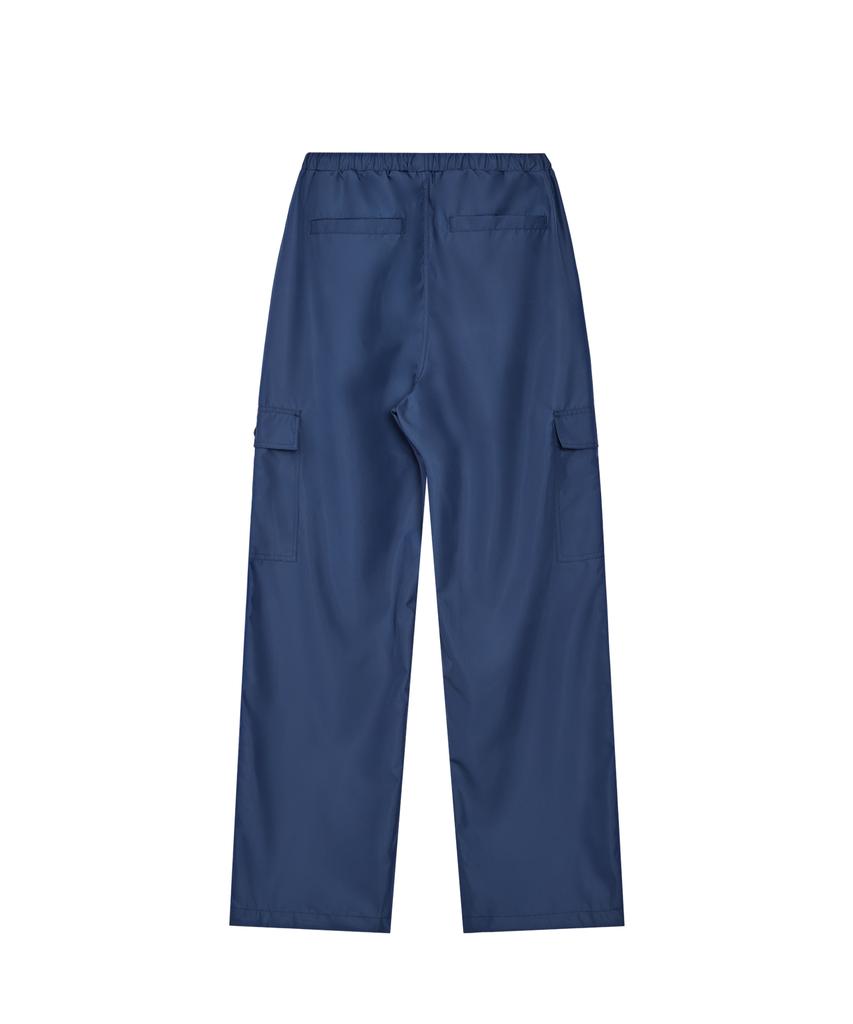 REST&RECREATION Wide Cargo Pants - Blue