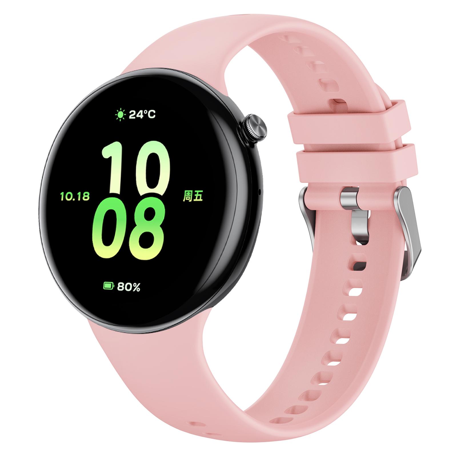 

For Honor Watch Fit Elegant Edition/Vitality Edition Watch Band Breathable Silicone Wrist Strap Sky Blue