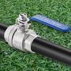 Quick Connector Valve Pool Filter Valves Stainless Steel Pressure Washer Accessories Tools Home Improvement Heavy Duty