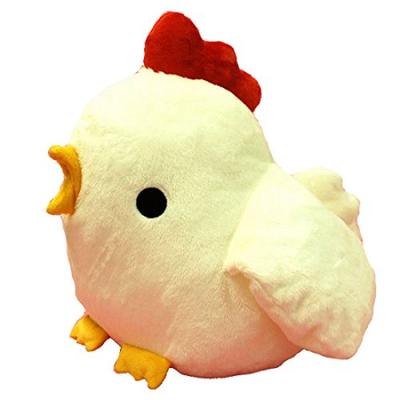 TSTADVANCE Munyumamu Chicken Plush Cushion Soft Squishy Animal Pillow Decor 30cm