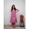 Featuring Beautiful Heavy Printed Plazo Set with Beautiful Print with Kurta Wooden Button with *plazo Side Pocket