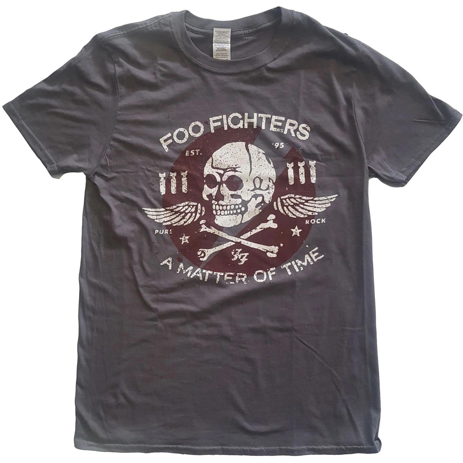 Foo Fighters T-Shirt: Matter of Time OFFICIAL NEW M