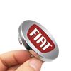 4Pcs 60mm Badge Emblem Car Wheel Center Cap Logo Hub Cover for Fiat Abbas 500 500L 500X 124 Aegea MobiPanda Tipo Sedici Centoventi Fiorino Qubo Toro